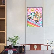 Load image into Gallery viewer, Toy Rabbit 30*40CM(Canvas) Full Round Drill Diamond Painting
