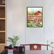 Load image into Gallery viewer, Parrot 30*40CM(Canvas) Full Round Drill Diamond Painting
