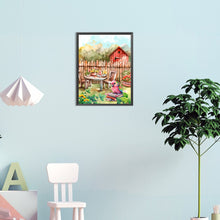 Load image into Gallery viewer, Parrot 30*40CM(Canvas) Full Round Drill Diamond Painting
