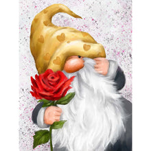 Load image into Gallery viewer, Gnome 30*40CM(Canvas) Full Round Drill Diamond Painting
