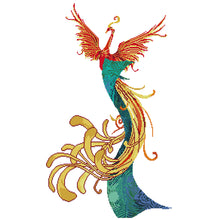 Load image into Gallery viewer, Joy Sunday - Phoenix - 40*58CM 14CT 2 Stamped Cross Stitch
