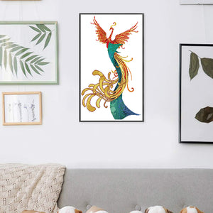 Joy Sunday - Phoenix - 40*58CM 14CT 2 Stamped Cross Stitch