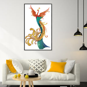 Joy Sunday - Phoenix - 40*58CM 14CT 2 Stamped Cross Stitch