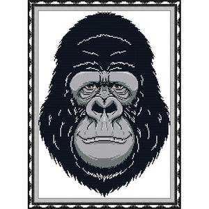 Joy Sunday - King Kong - 35*47CM 14CT 2 Stamped Cross Stitch