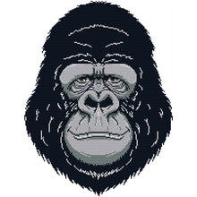Load image into Gallery viewer, Joy Sunday - King Kong - 35*47CM 14CT 2 Stamped Cross Stitch
