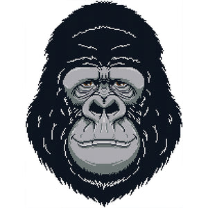 Joy Sunday - King Kong - 35*47CM 14CT 2 Stamped Cross Stitch