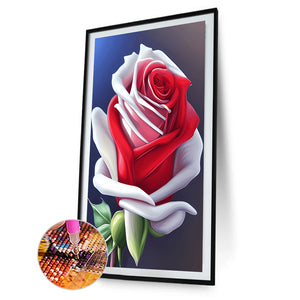 Rose 30*45CM(Canvas) Full Round Drill Diamond Painting
