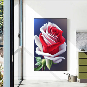 Rose 30*45CM(Canvas) Full Round Drill Diamond Painting