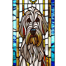 Load image into Gallery viewer, Stained Glass Art - Labrador 40*60CM(Canvas) Full Round Drill Diamond Painting

