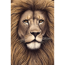Load image into Gallery viewer, Lion 40*60CM(Canvas) Full Round Drill Diamond Painting
