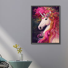 Load image into Gallery viewer, Rainbow Horse 40*60CM(Canvas) Full Round Drill Diamond Painting
