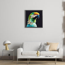 Load image into Gallery viewer, Parrot 40*40CM(Canvas) Full Round Drill Diamond Painting
