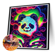 Load image into Gallery viewer, Panda 30*30CM(Canvas) Full Round Drill Diamond Painting
