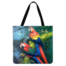 Load image into Gallery viewer, Canvas Bag-Parrots 40*40CM
