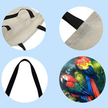 Load image into Gallery viewer, Canvas Bag-Parrots 40*40CM
