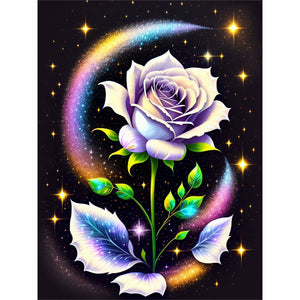 Glittering Roses 30*40CM(Canvas) Full Round Drill Diamond Painting