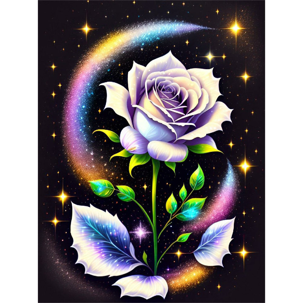 Glittering Roses 30*40CM(Canvas) Full Round Drill Diamond Painting