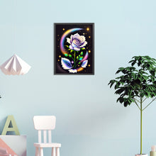Load image into Gallery viewer, Glittering Roses 30*40CM(Canvas) Full Round Drill Diamond Painting
