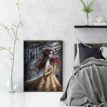 Load image into Gallery viewer, Huancan - Girl - 50*65CM 11CT 3 Stamped Cross Stitch
