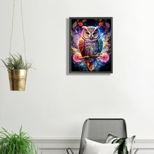 Load image into Gallery viewer, Owl 30*40CM(Picture) Partial AB Full Square Drill Diamond Painting
