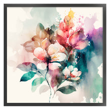 Load image into Gallery viewer, DIY - Little White Flower - 50*50CM 11CT 3 Stamped Cross Stitch
