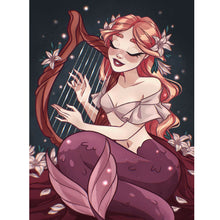 Load image into Gallery viewer, Mermaid 30*40CM(Canvas) Full Round Drill Diamond Painting

