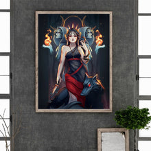 Load image into Gallery viewer, Magical Girl 30*40CM(Canvas) Full Round Drill Diamond Painting
