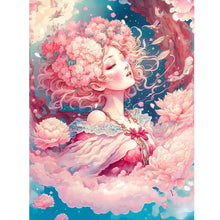 Load image into Gallery viewer, Beautiful Angel Girl 30*40CM(Canvas) Full Round Drill Diamond Painting
