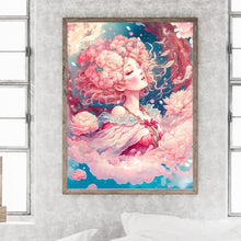 Load image into Gallery viewer, Beautiful Angel Girl 30*40CM(Canvas) Full Round Drill Diamond Painting
