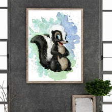Load image into Gallery viewer, Watercolor And Ink Painting Of Squirrel 30*40CM(Canvas) Full Round Drill Diamond Painting

