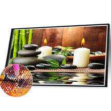 Load image into Gallery viewer, Zen Pebbles 40*30CM(Canvas) Full Round Drill Diamond Painting
