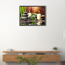 Load image into Gallery viewer, Zen Pebbles 40*30CM(Canvas) Full Round Drill Diamond Painting
