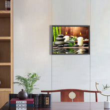 Load image into Gallery viewer, Zen Pebbles 40*30CM(Canvas) Full Round Drill Diamond Painting
