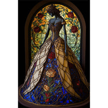 Load image into Gallery viewer, Colorful Skirt 40*60CM(Canvas) Full Round Drill Diamond Painting
