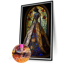 Load image into Gallery viewer, Colorful Skirt 40*60CM(Canvas) Full Round Drill Diamond Painting
