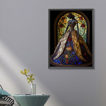 Load image into Gallery viewer, Colorful Skirt 40*60CM(Canvas) Full Round Drill Diamond Painting
