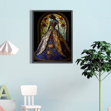 Load image into Gallery viewer, Colorful Skirt 40*60CM(Canvas) Full Round Drill Diamond Painting

