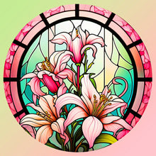 Load image into Gallery viewer, Lily Of The Valley 30*30CM(Canvas) Full Round Drill Diamond Painting
