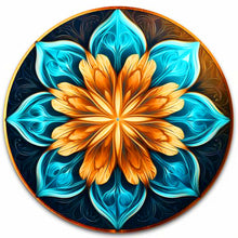 Load image into Gallery viewer, Eight-Petaled Flower 30*30CM(Canvas) Full Round Drill Diamond Painting
