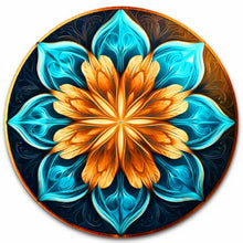 Load image into Gallery viewer, Eight-Petaled Flower 30*30CM(Canvas) Full Round Drill Diamond Painting
