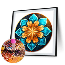 Load image into Gallery viewer, Eight-Petaled Flower 30*30CM(Canvas) Full Round Drill Diamond Painting
