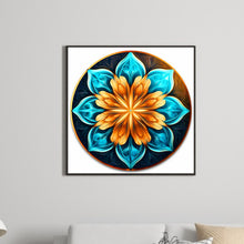 Load image into Gallery viewer, Eight-Petaled Flower 30*30CM(Canvas) Full Round Drill Diamond Painting
