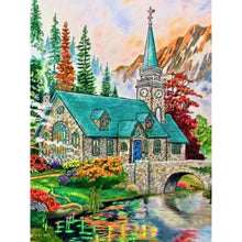 Load image into Gallery viewer, Countryside Garden 30*40CM(Canvas) Full Round Drill Diamond Painting
