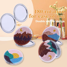 Load image into Gallery viewer, Special Shaped Double Side DIY Diamond Art Mosaic Makeup Mirror (064)
