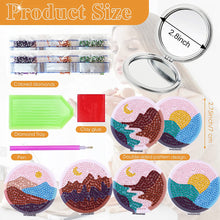 Load image into Gallery viewer, Special Shaped Double Side DIY Diamond Art Mosaic Makeup Mirror (064)
