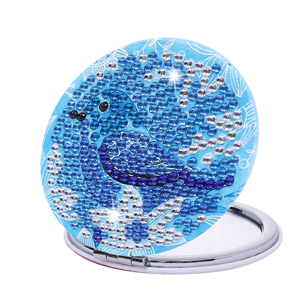Special Shaped Double Side DIY Diamond Art Mosaic Makeup Mirror (083)