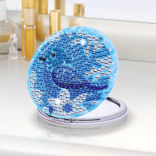 Load image into Gallery viewer, Special Shaped Double Side DIY Diamond Art Mosaic Makeup Mirror (083)
