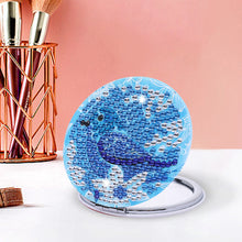 Load image into Gallery viewer, Special Shaped Double Side DIY Diamond Art Mosaic Makeup Mirror (083)
