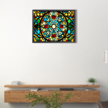 Load image into Gallery viewer, Line Art Glass Painting 40*30CM(Canvas) Full Round Drill Diamond Painting
