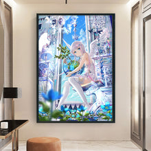 Load image into Gallery viewer, Yishu - Angel Girl - 50*70CM 11CT 3 Stamped Cross Stitch
